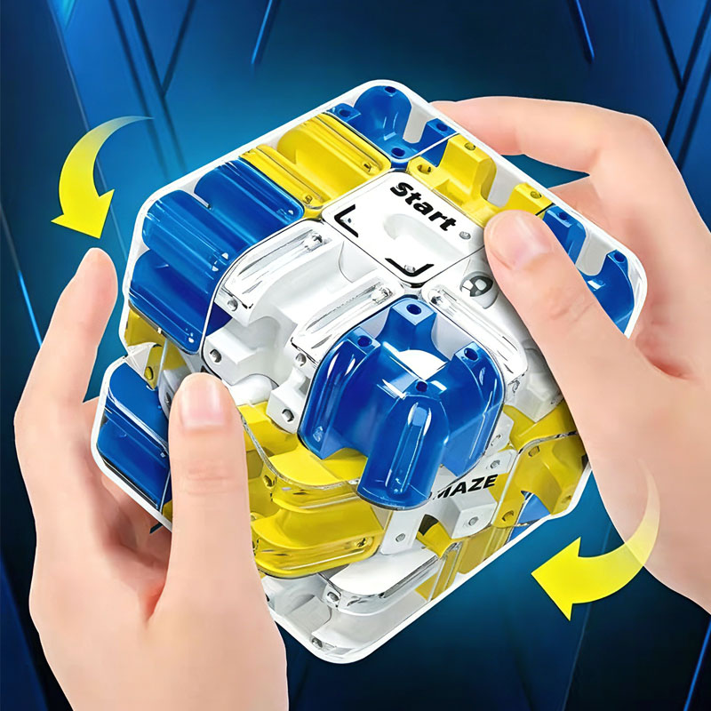Nouveauté : Cube de labyrinthe - Baby Food Game avis et prix