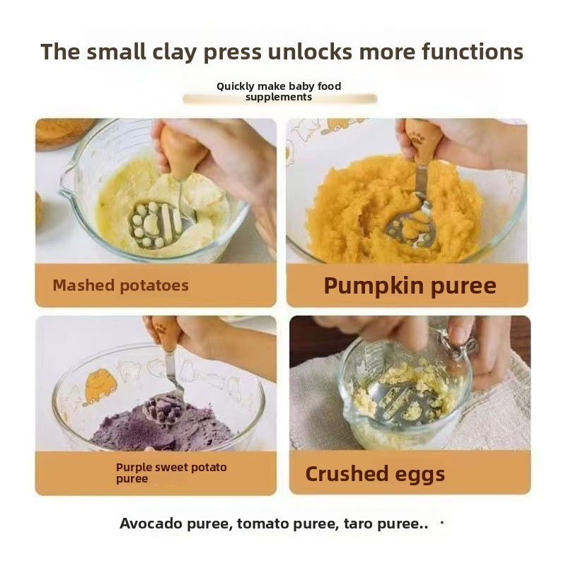 Presse-purée à griffes d'ours  - Baby Food With Avocado avis et prix