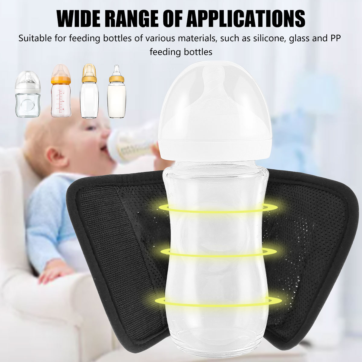 Chauffe-biberon alimenté par U - Baby Food Warmer Portable avis et prix