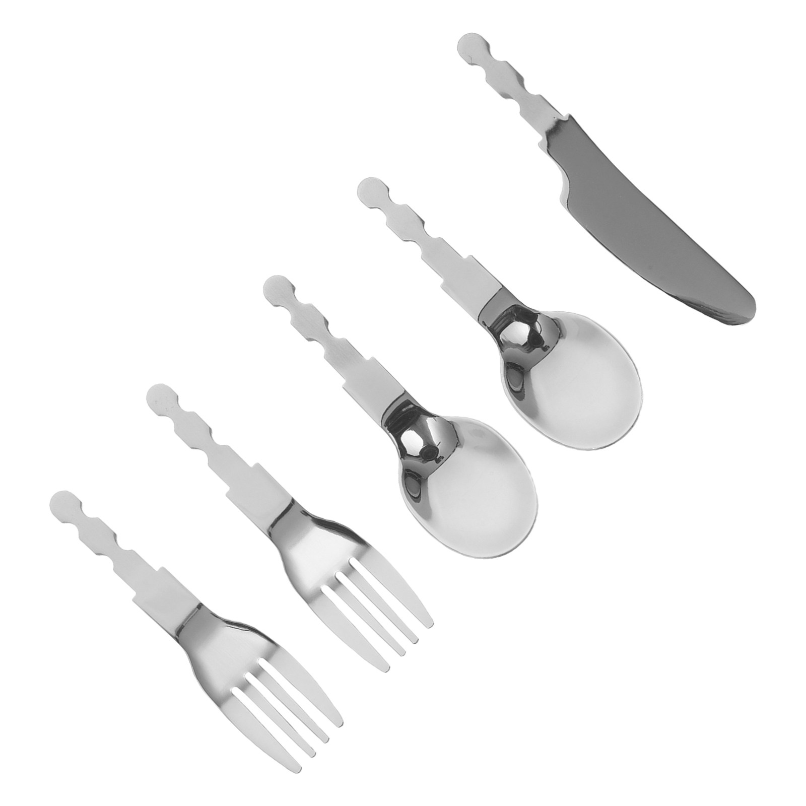 5 pièces de couverts pour enfa - Baby Food Knife Set avis et prix
