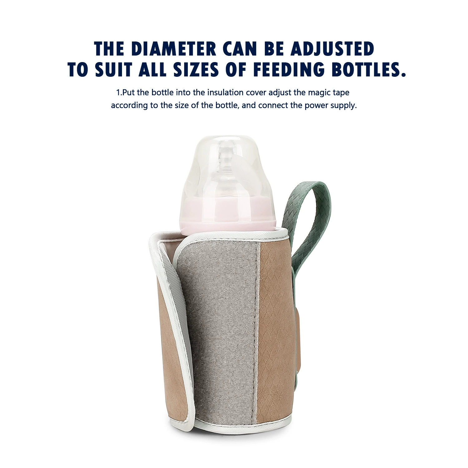 Sac chauffe-biberon USB portab - Baby Food Warmer Portable avis et prix