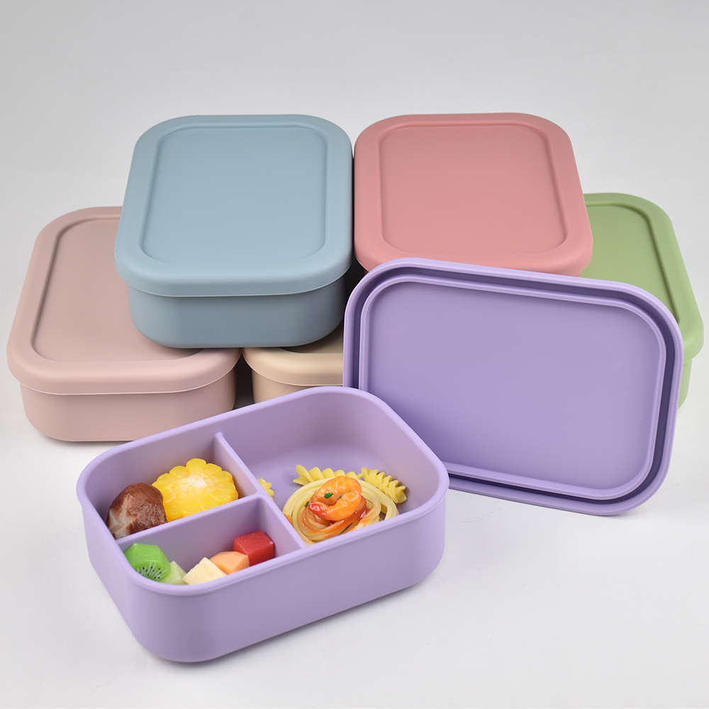 Boîte à déjeuner Bento en Sili - Baby Food Jars avis et prix