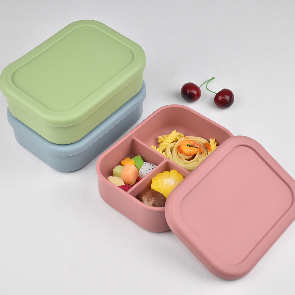 Boîte à déjeuner Bento en Sili - Baby Food Jars avis et prix