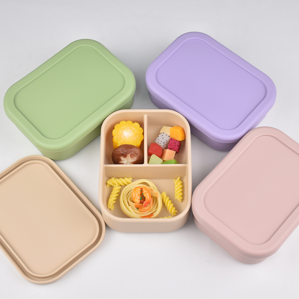 Boîte à déjeuner Bento en Sili - Baby Food Jars avis et prix