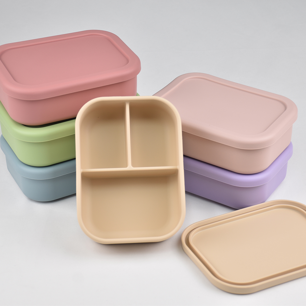 Boîte à déjeuner Bento en Sili - Baby Food Jars avis et prix