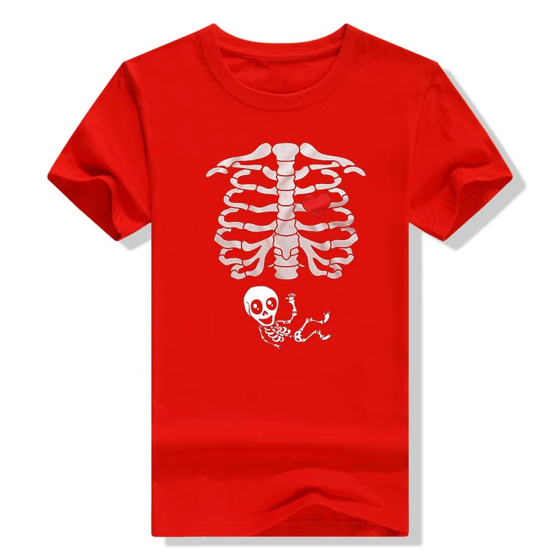 Halloween squelette T-Shirts C - Food Baby X Ray avis et prix