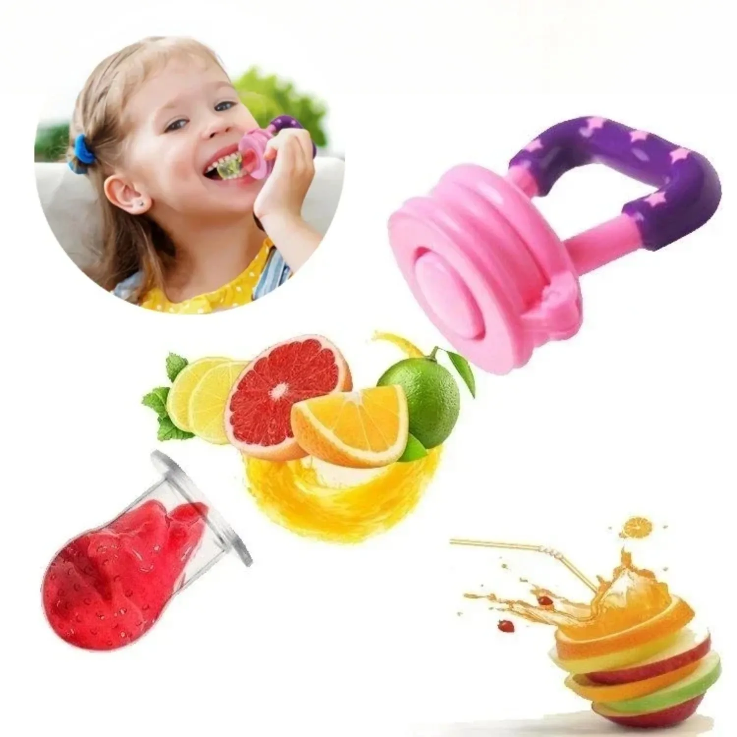 Mangeoire/sucette pour fruits  - Baby Food Game avis et prix