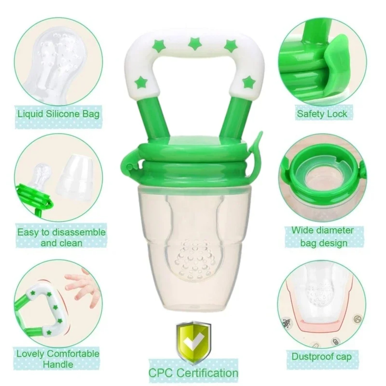 Mangeoire/sucette pour fruits  - Baby Food Game avis et prix