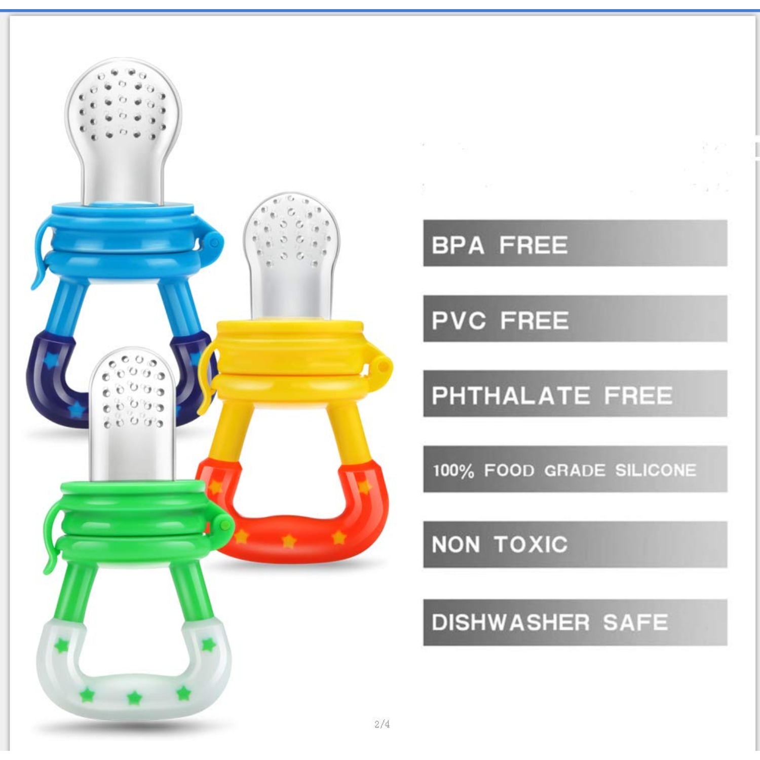 Mangeoire/sucette pour fruits  - Baby Food Game avis et prix