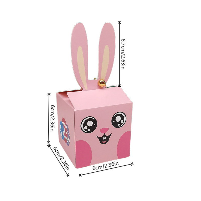 Boîte à bonbons lapin de dessi - Baby Food Packaging avis et prix
