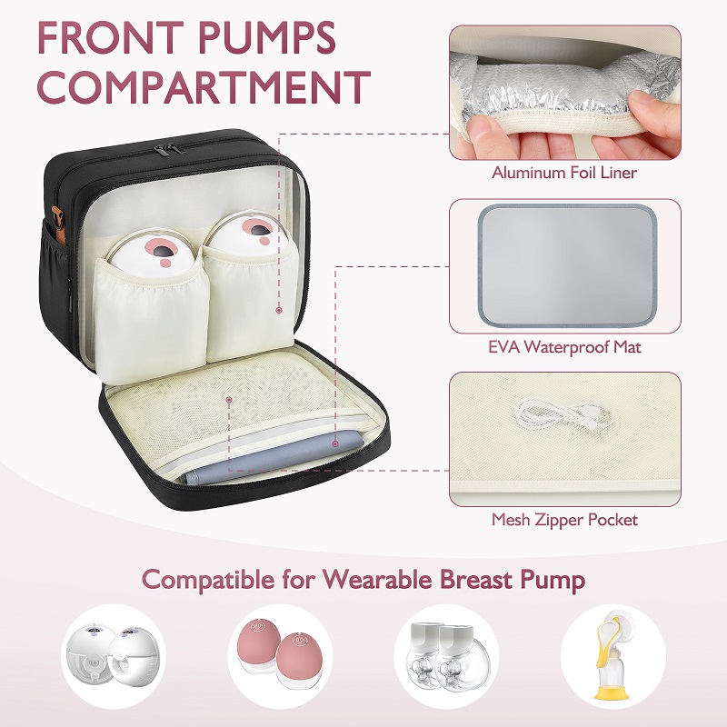 Sac de tire-lait détachable av - Baby Food Warmer Portable avis et prix
