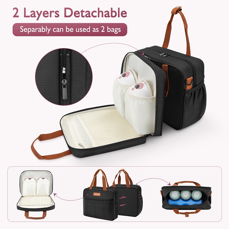 Sac de tire-lait détachable av - Baby Food Warmer Portable avis et prix