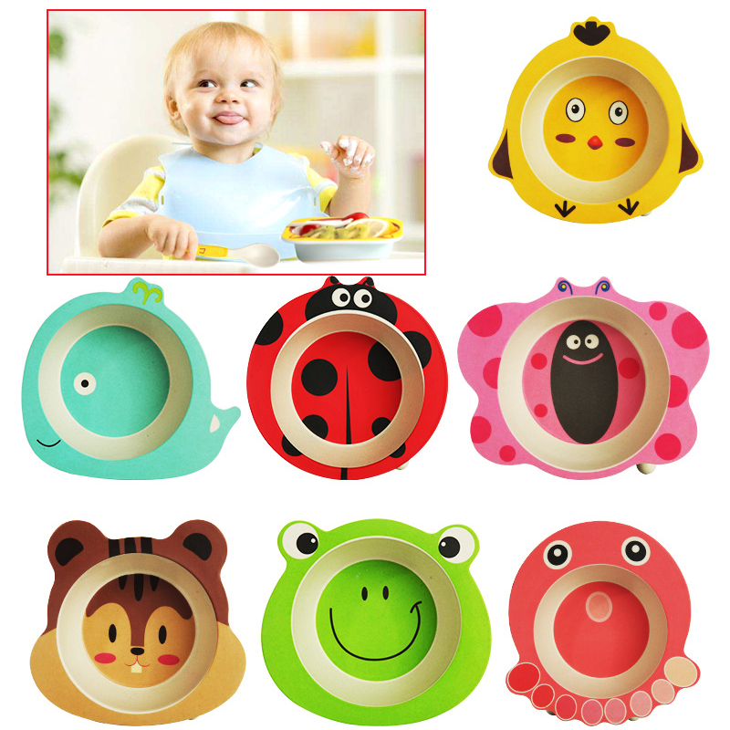 Assiettes alimentaires en Fibe - Baby Food With Fiber avis et prix