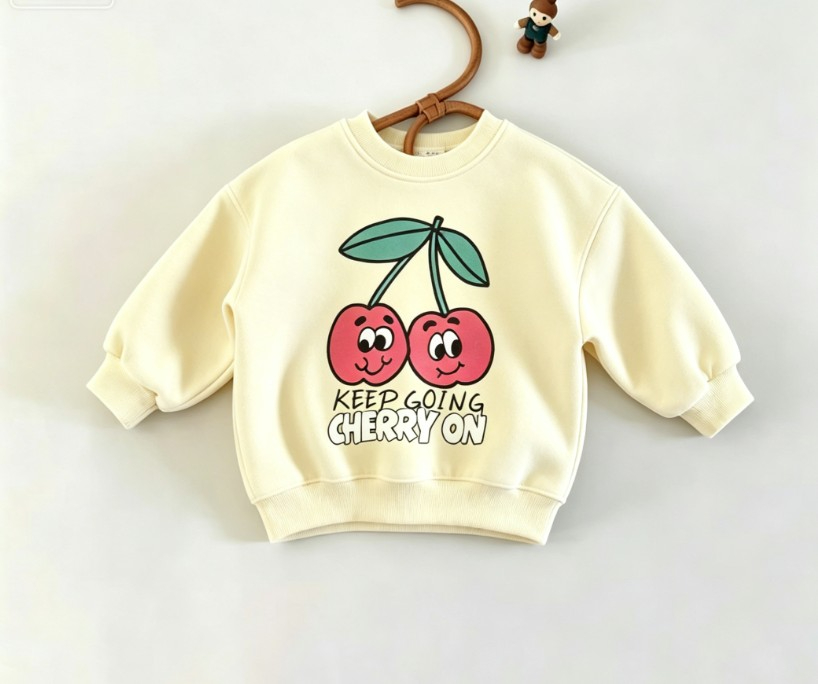 Sweat-shirt décontracté pour t - Baby Food Intake avis et prix