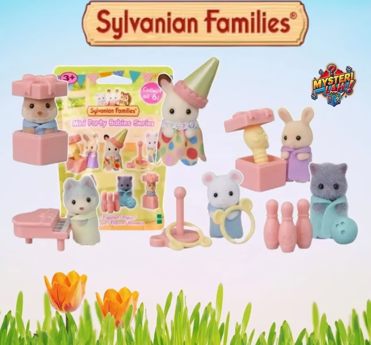 En stock : Jouets Sylvanian Fa - Baby Food Packaging avis et prix