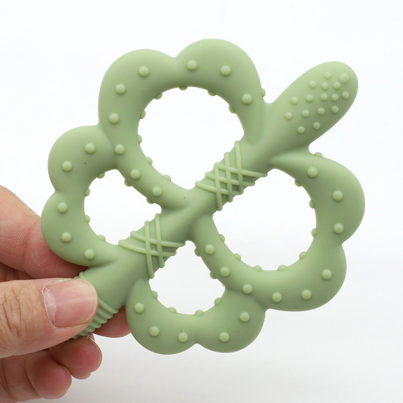 Bande dentaire en silicone de  - Baby Food Natural avis et prix