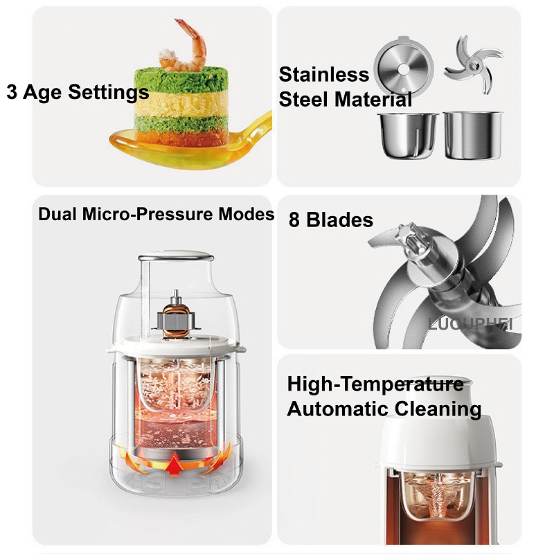 Robot culinaire pour bébé 220V - Baby Food Maker avis et prix
