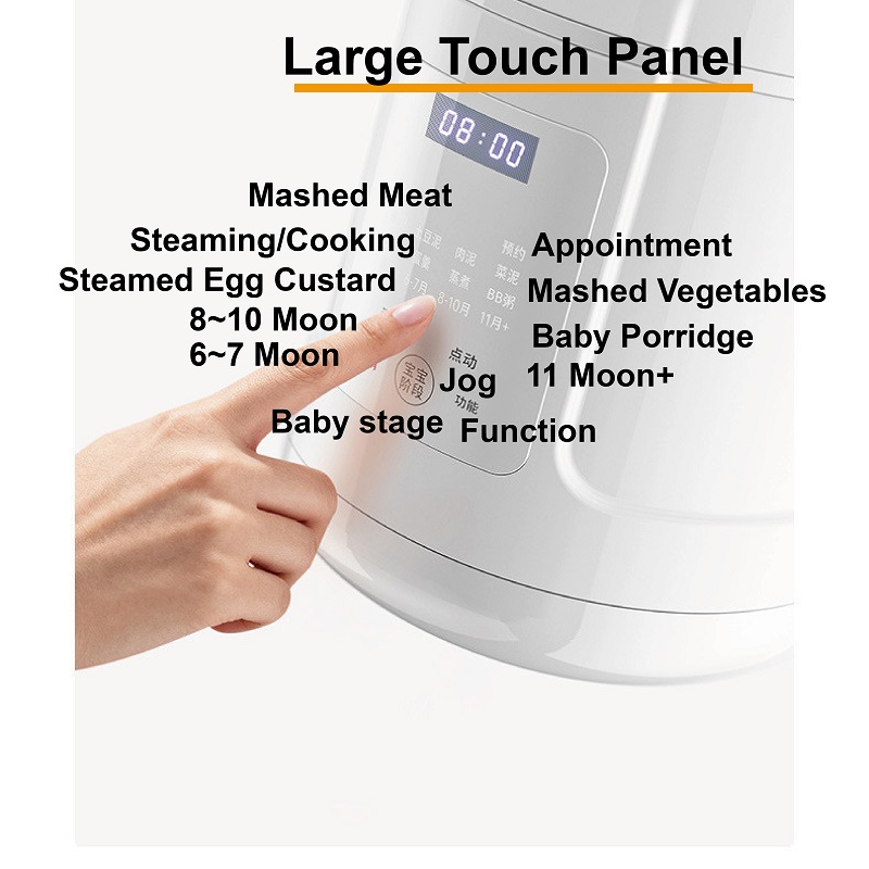 Robot culinaire pour bébé 220V - Baby Food Maker avis et prix