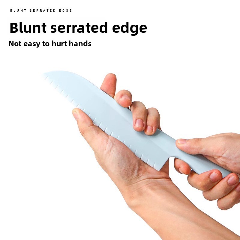 Couteau de cuisine antidérapan - Baby Food Knife Set avis et prix