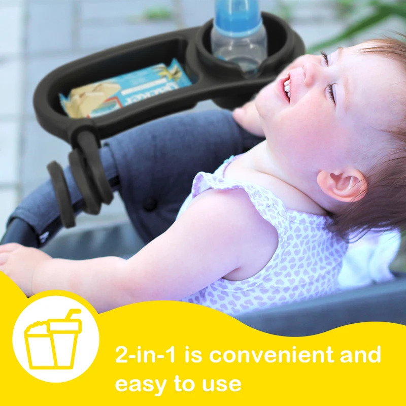 Porte-collation et porte-gobel - Baby Food With Fiber avis et prix