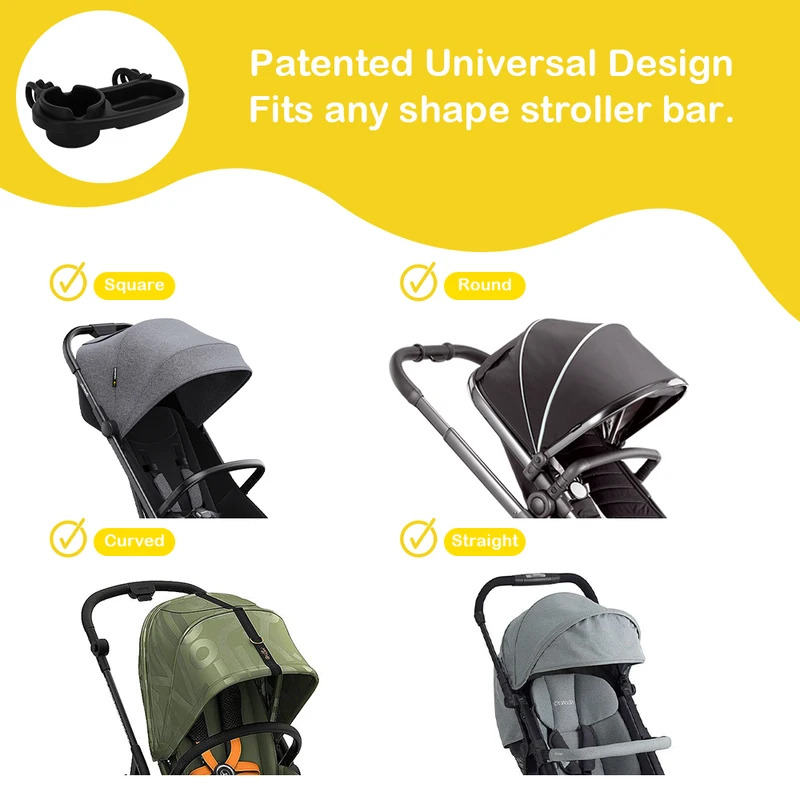 Porte-collation et porte-gobel - Baby Food With Fiber avis et prix