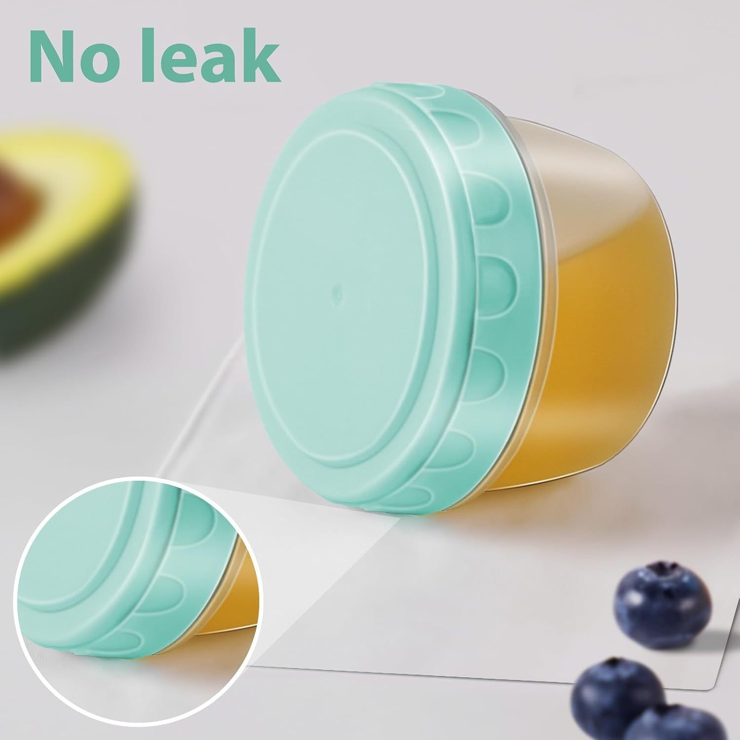 Paquet de 1 à 6 récipients à v - Baby Food Jars avis et prix