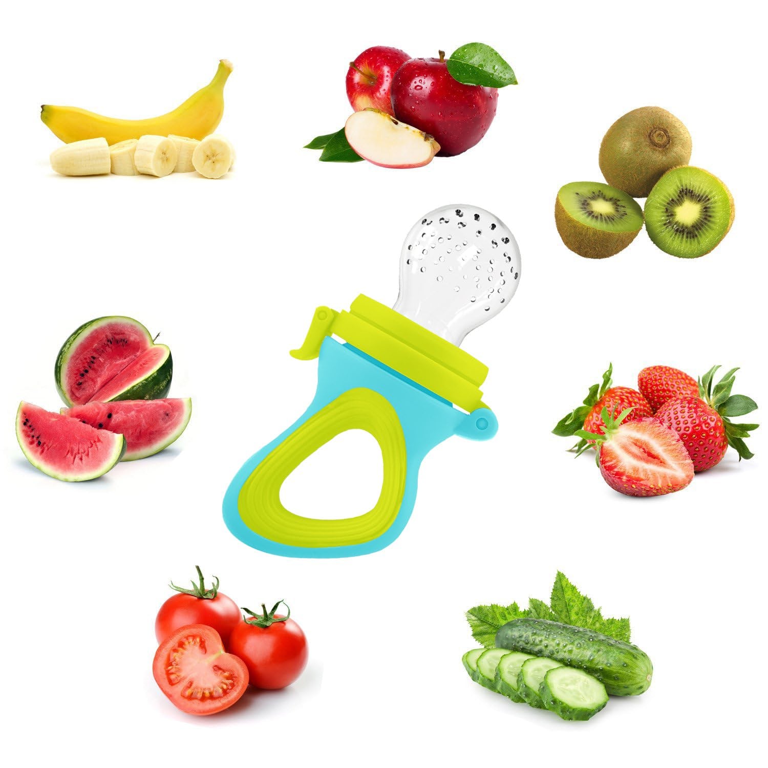 BiSantos à presser en silicone - Baby Food Jars avis et prix
