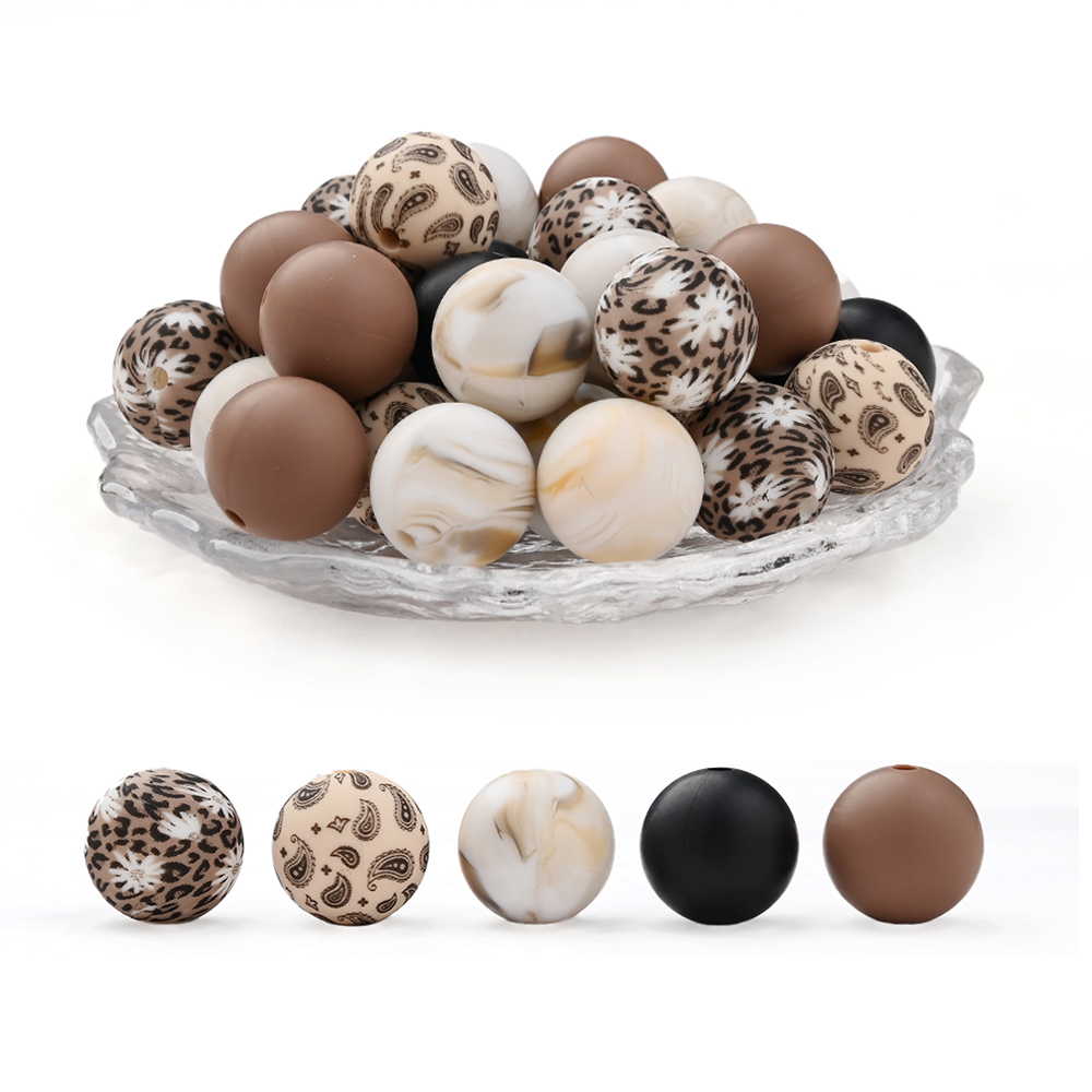 Perles en Silicone imprimé léo - Baby Food Game avis et prix