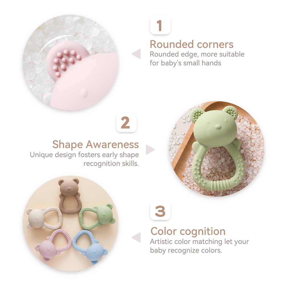 Anneau de dentition en Silicon - Baby Food Natural avis et prix