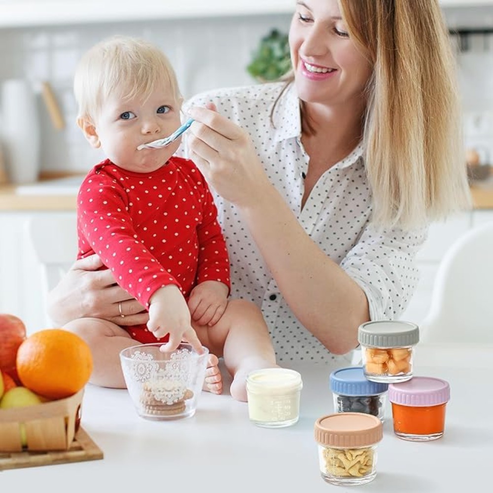 Pot Mason en verre pour alimen - Baby Food Jars avis et prix