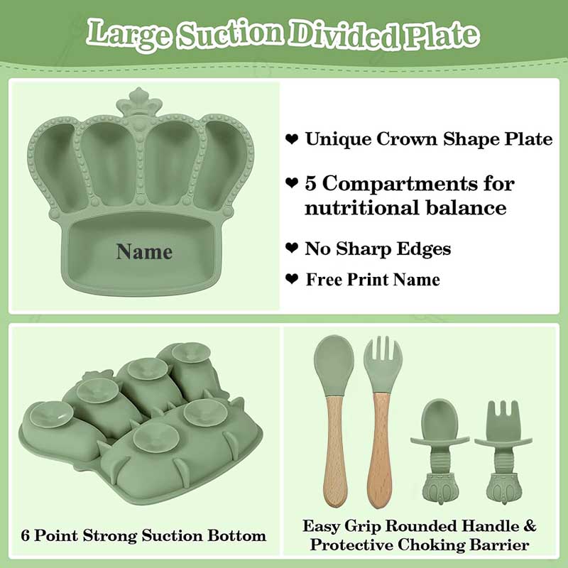 Assiette d'alimentation en sil - Baby Food Table avis et prix