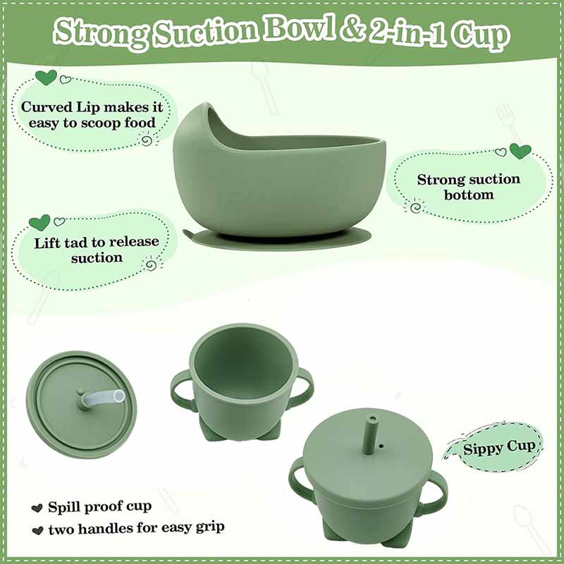 Assiette d'alimentation en sil - Baby Food Table avis et prix