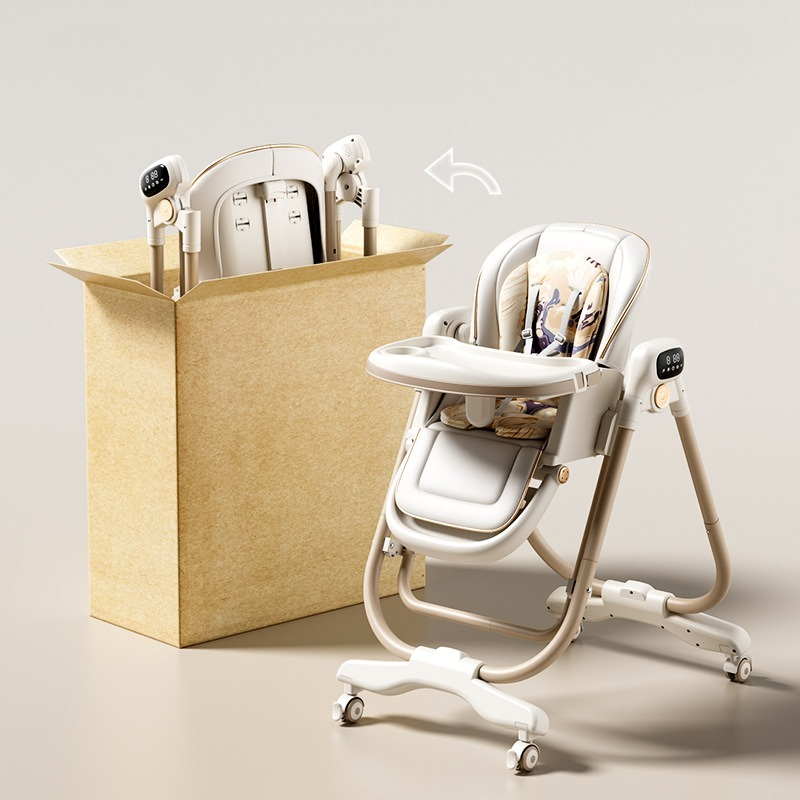 Chaise haute électrique intell - Baby Food Table avis et prix