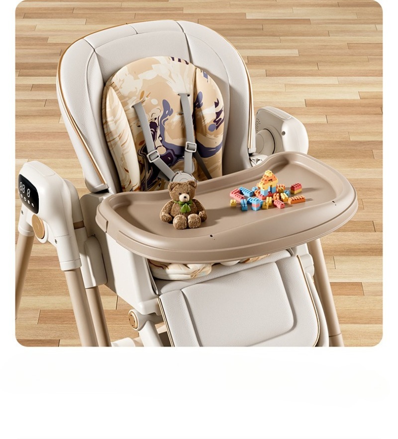 Chaise haute électrique intell - Baby Food Table avis et prix