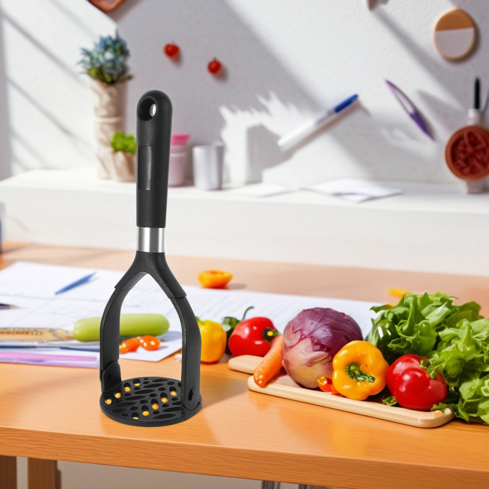 Écrase-pommes pliable en nylon - Baby Food With Avocado avis et prix