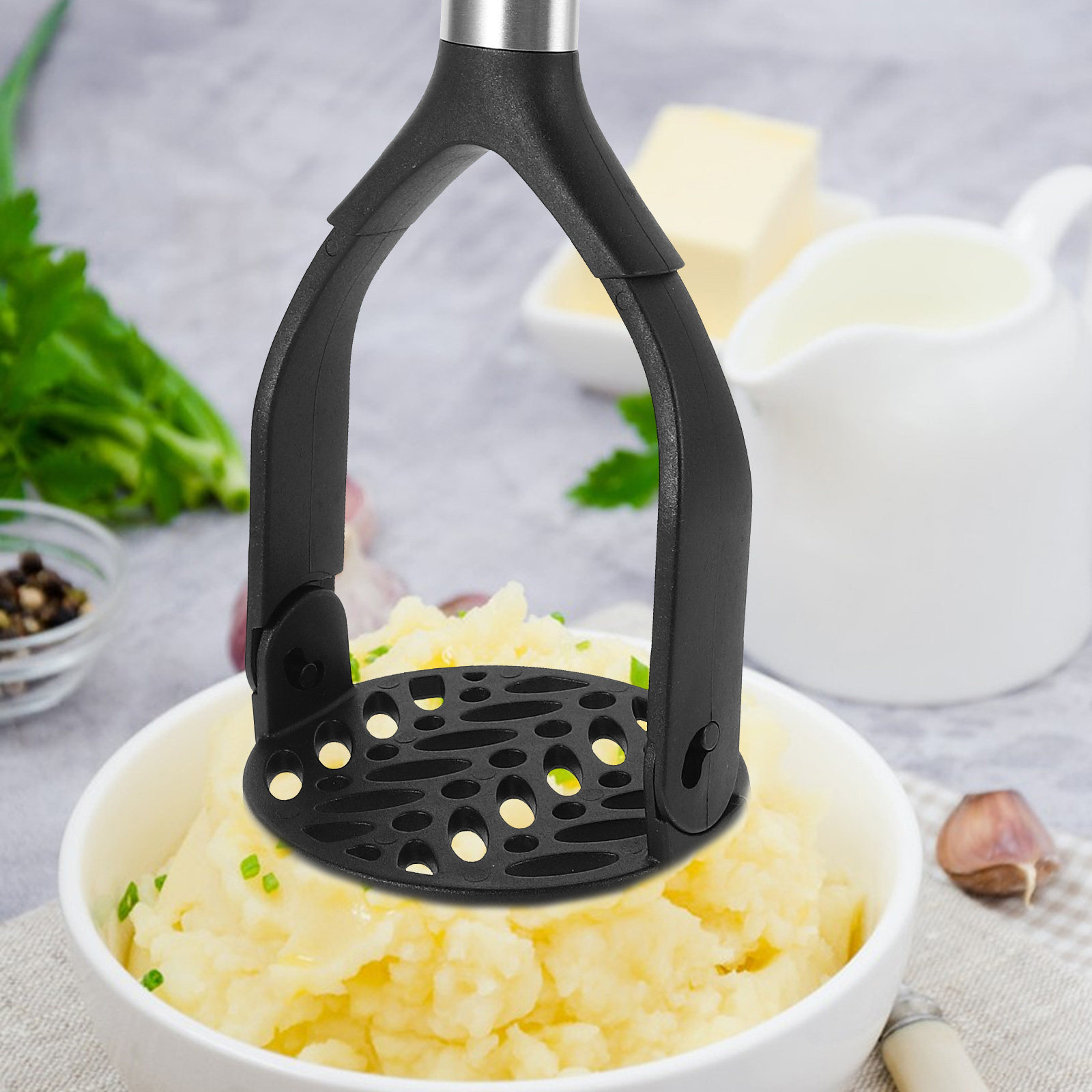Écrase-pommes pliable en nylon - Baby Food With Avocado avis et prix