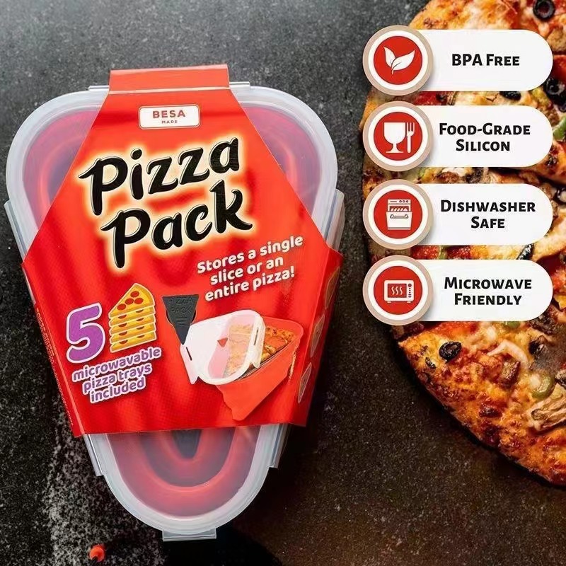 Boîte à Pizza pliante en Silic - Baby Food Intake avis et prix