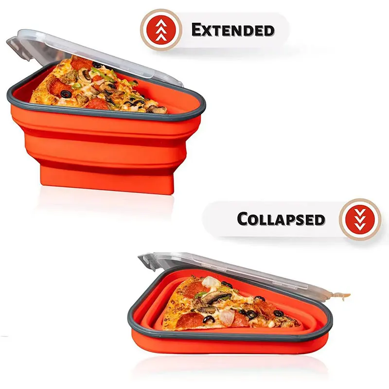 Boîte à Pizza pliante en Silic - Baby Food Intake avis et prix