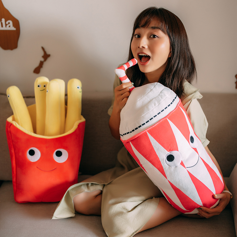 Oreiller en peluche nourriture - Baby Food Natural avis et prix