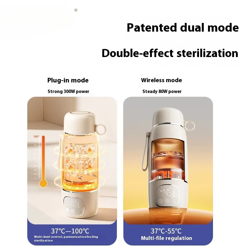 Bouilloire thermostatée sans f - Baby Food Warmer Portable avis et prix