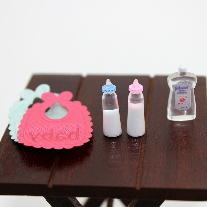 DOLLHOUSE Miniature nourriture - Baby Food Game avis et prix