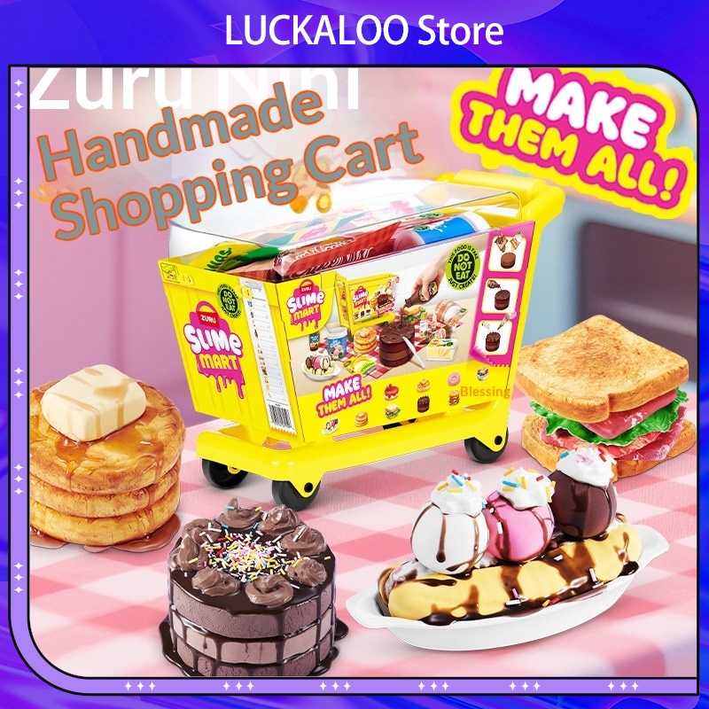 Zuru Mini Slime Mart Chariot d - Baby Food Game avis et prix