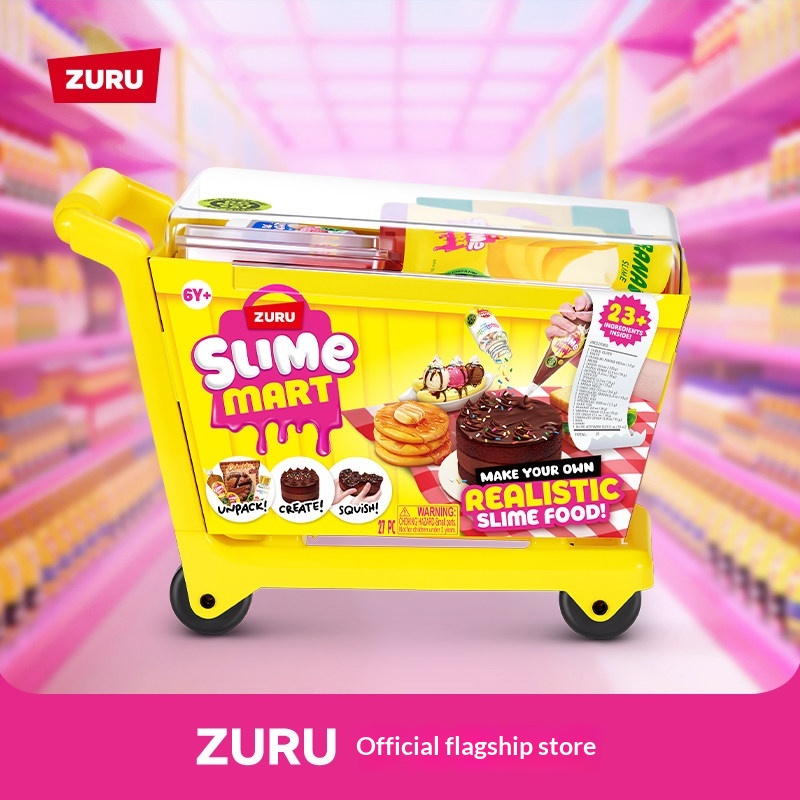Zuru Mini Slime Mart Chariot d - Baby Food Game avis et prix