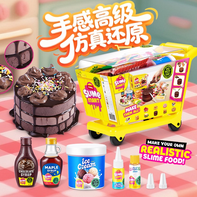 Zuru Mini Slime Mart Chariot d - Baby Food Game avis et prix