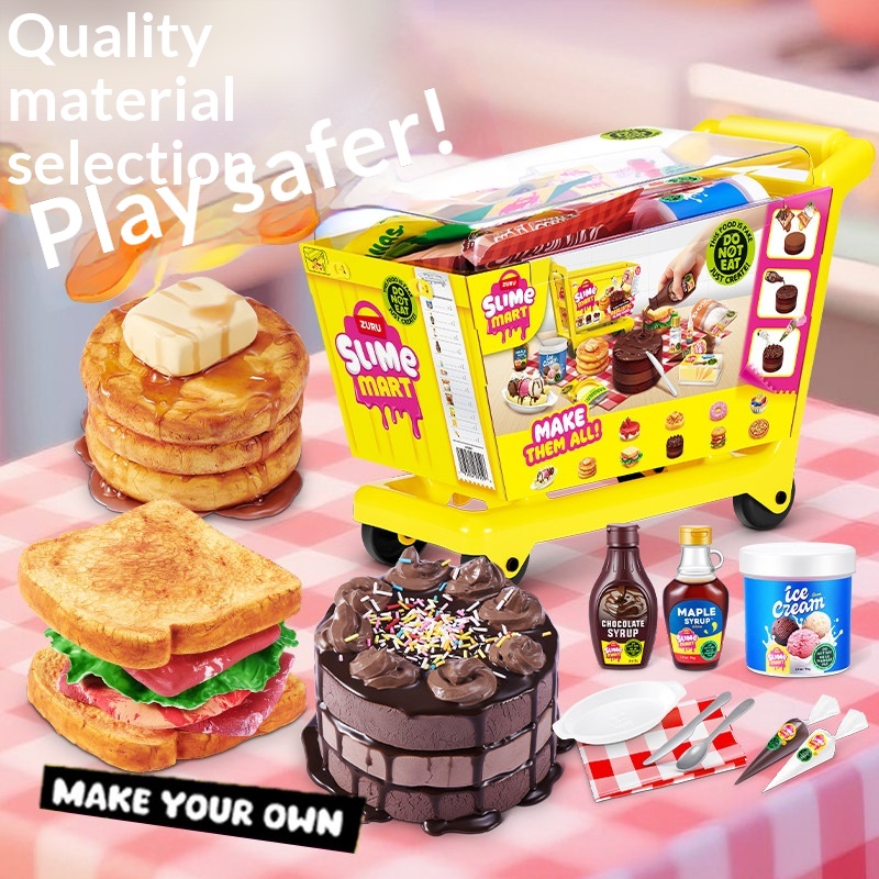 Zuru Mini Slime Mart Chariot d - Baby Food Game avis et prix