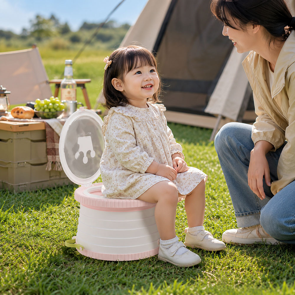Pot de toilette de voyage plia - Baby Food Warmer Portable avis et prix