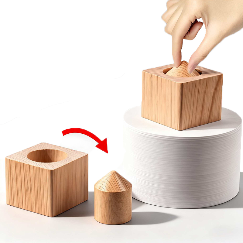 Blocs en bois imposibles, pren - Baby Food Game avis et prix