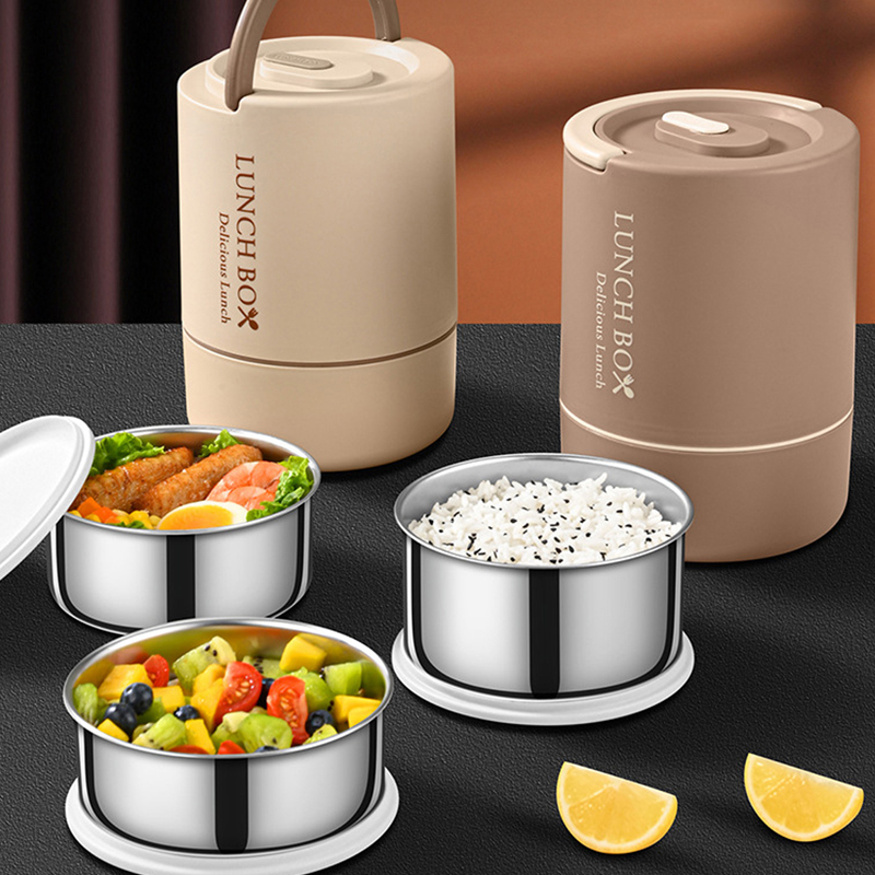 Ensemble de 4 boîtes à lunch p - Baby Food Warmer Portable avis et prix