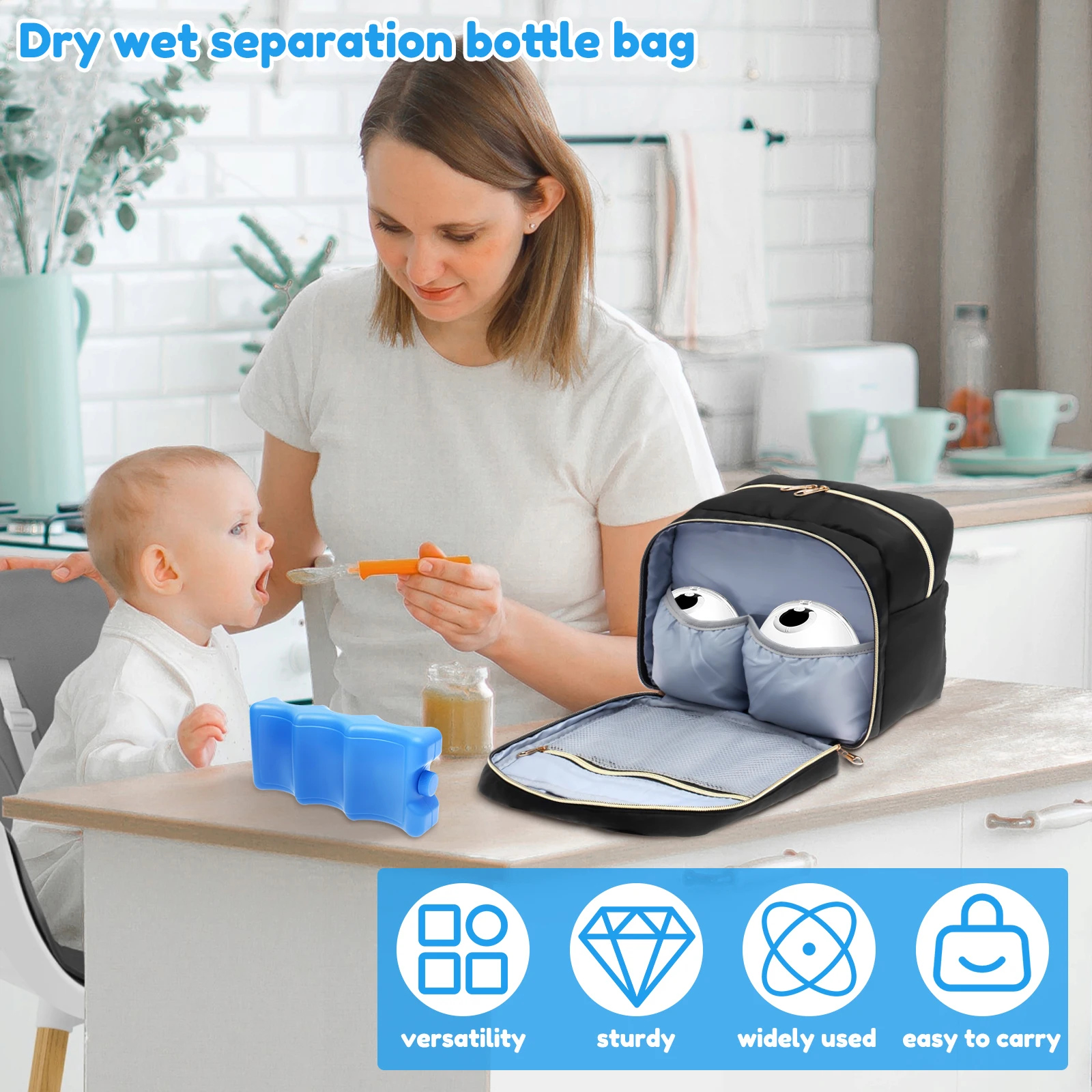 Sac de rangement pour tire-lai - Baby Food Warmer Portable avis et prix