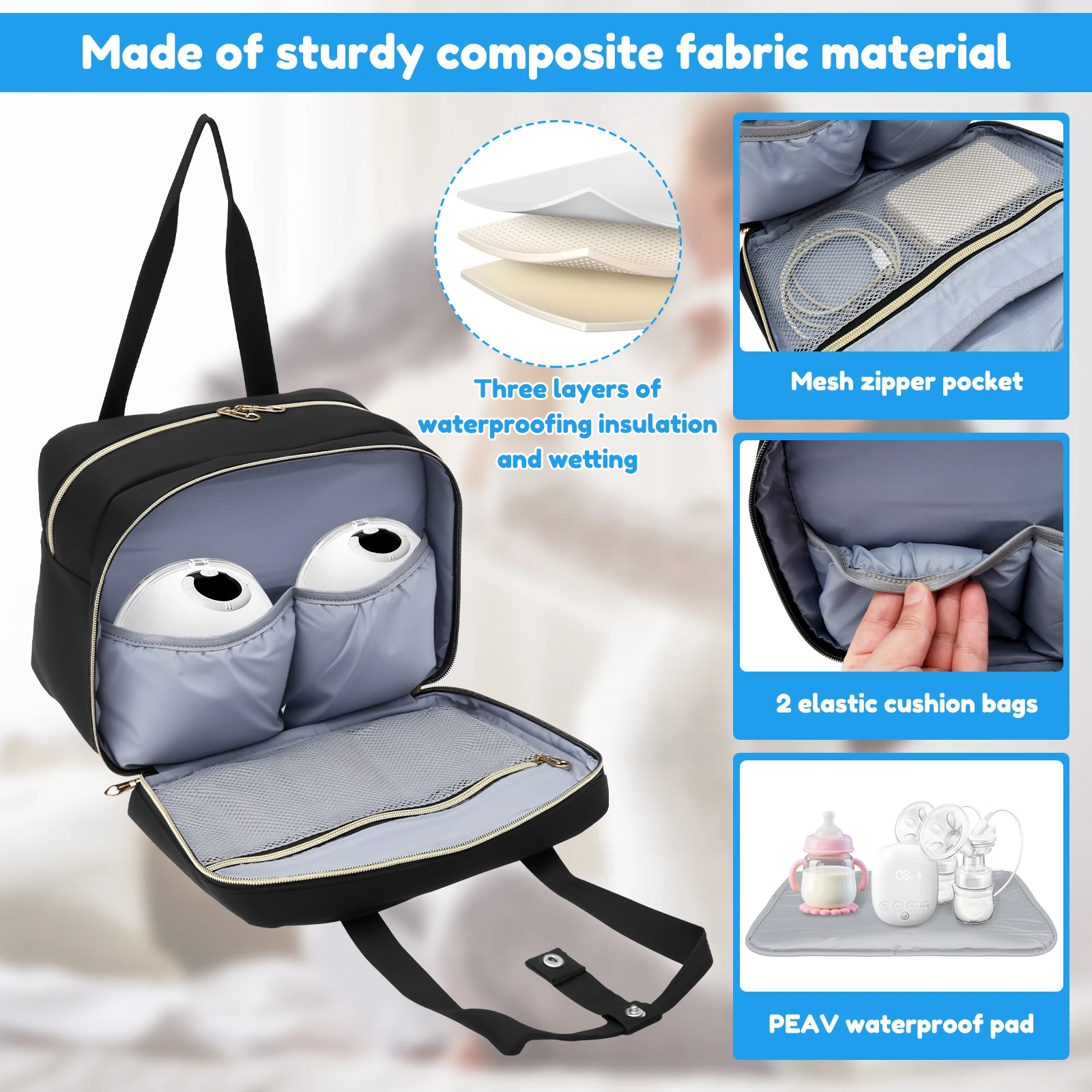 Sac de rangement pour tire-lai - Baby Food Warmer Portable avis et prix
